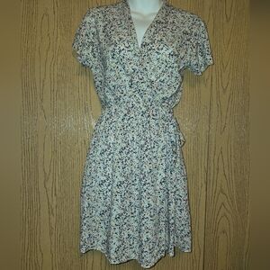 Made In Italy Sz 5 Women's Dress Wrap Style